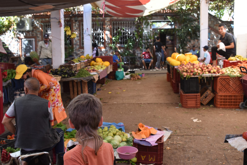 auf dem Souk