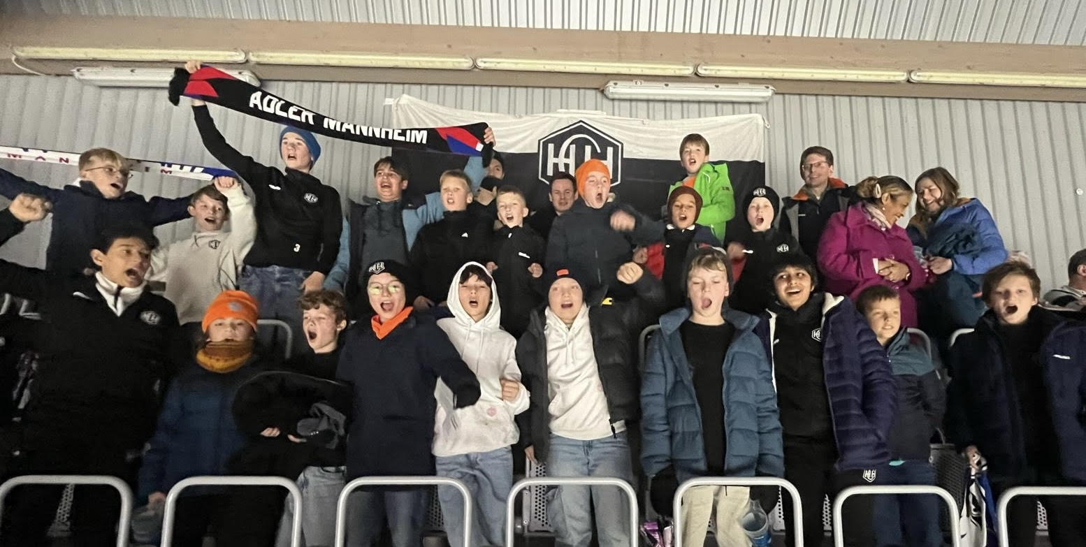 U12-Teamausflug zu den Adler Mannheim