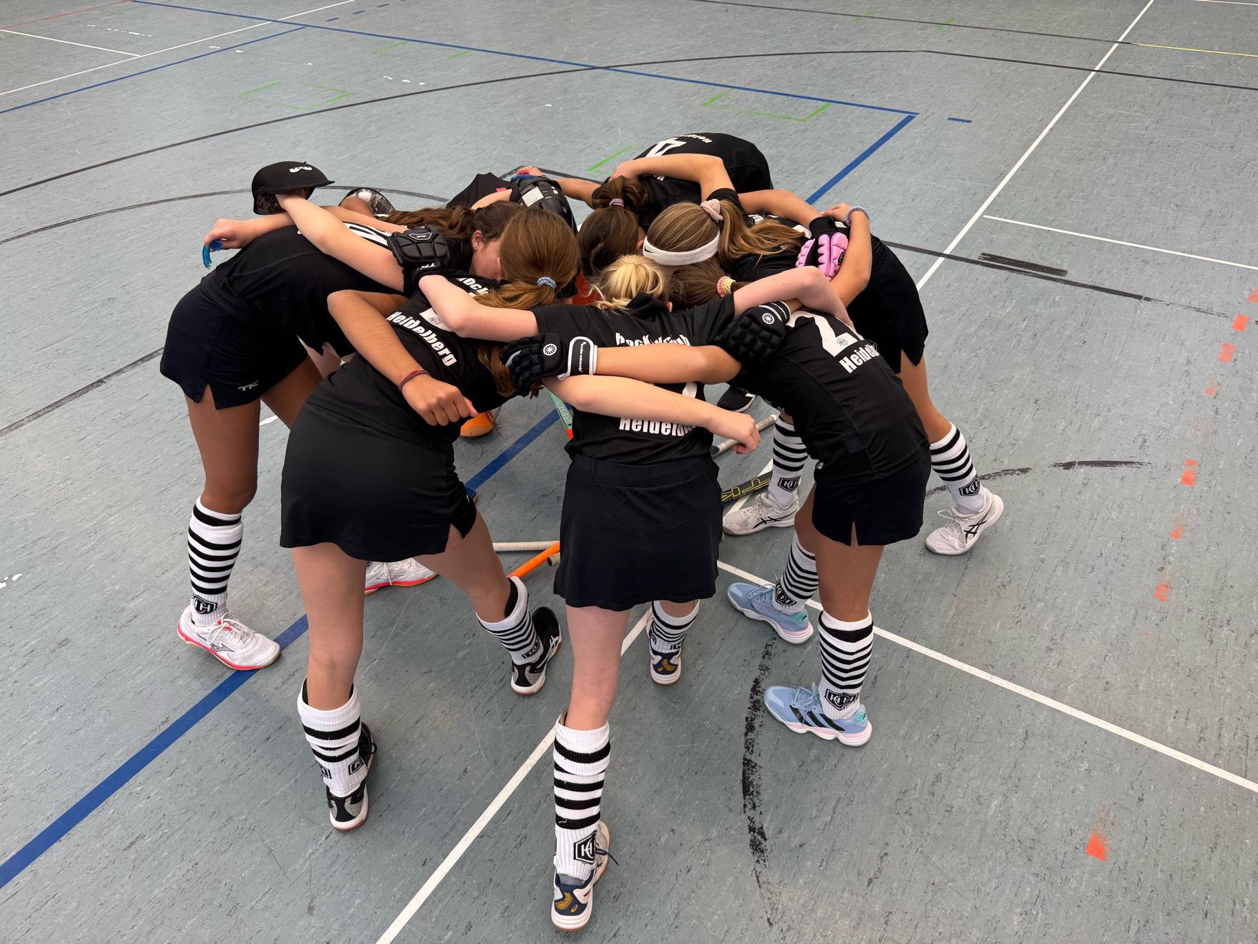 HCH-Jugend im Ligaendspurt