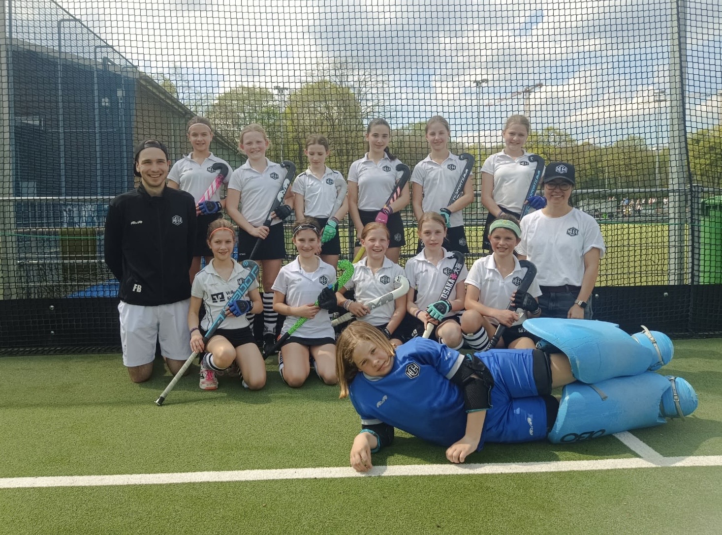 U12-Mädchen gewinnen die Wacker Open München