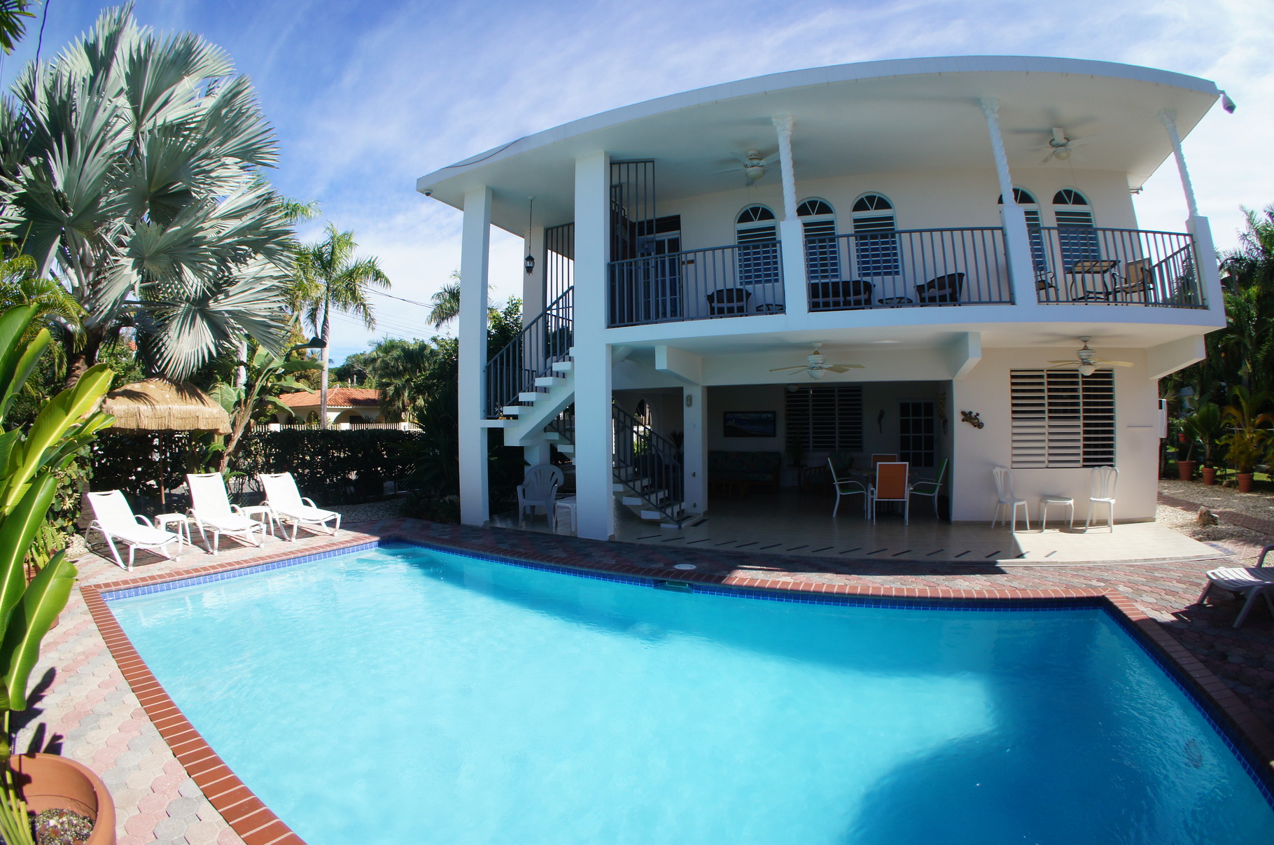Rincon S Best Vacation Al Beachside Villas Puerto Rico Beachside Villas With Private Pool