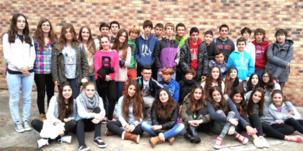 Alumnos del IES Bernardino de Escalante y del IES Besaya viajan a Bretaña en un intercambio lingüístico