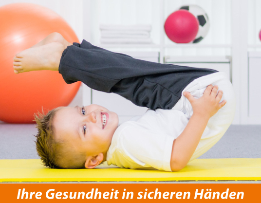 Kinder-Physiotherapie