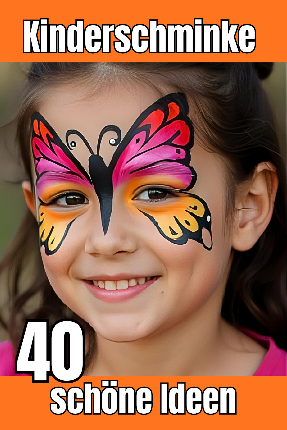 Kinderschminke | 40 Ideen für Fasching & Karneval | Gesichtbemalung | Makeup