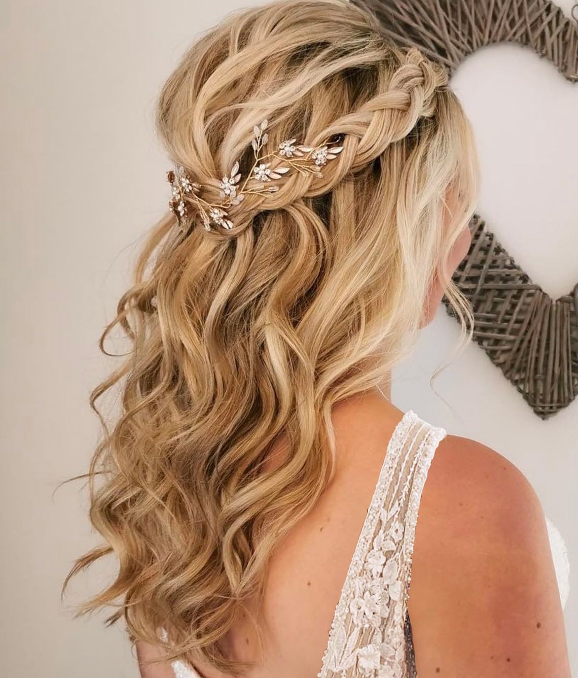 Boho Hochzeit | Brauthaarschmuck & Ideen für Brautfrisuren