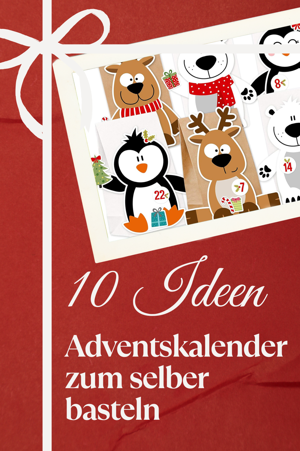 Adventskalender zum selber Basteln | 10 schöne Ideen | Weihnachtszeit