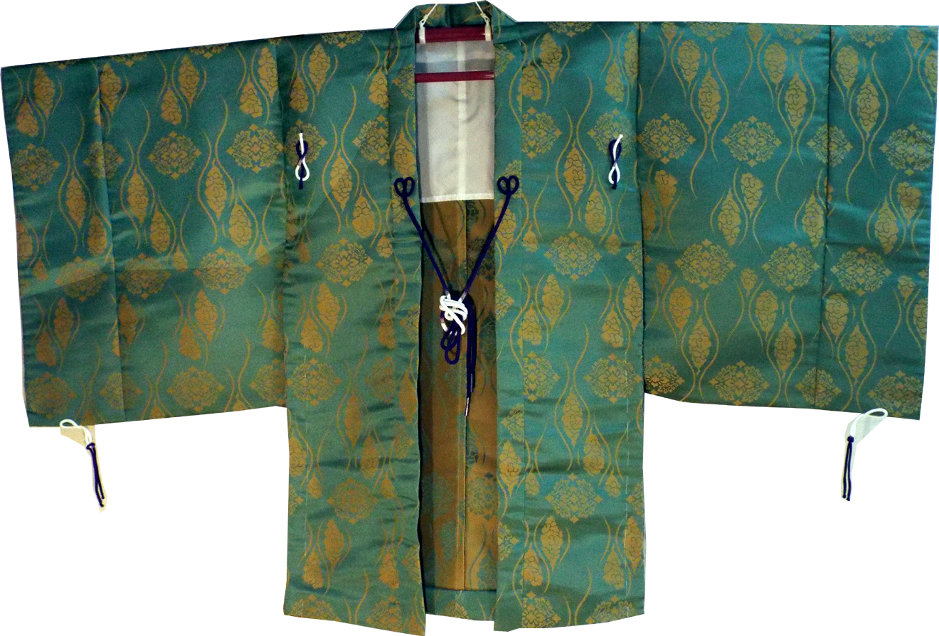 神職装束 狩衣 水浅葱色　化繊 狩衣 浄衣 袴 - 合資会社かんながら公式サイト