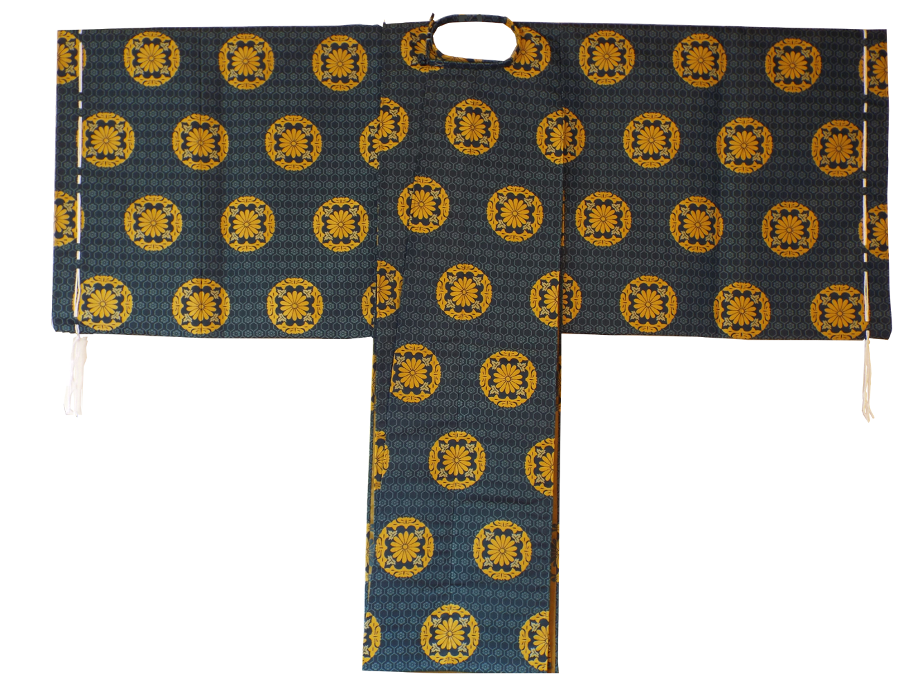 【期間限定品8月下旬まで】装束 神職 神官 狩衣 テトロン紗（夏用） 装束 神職 神官 水干 テトロン紗 人絹平露紐付 装束や浄衣や狩衣