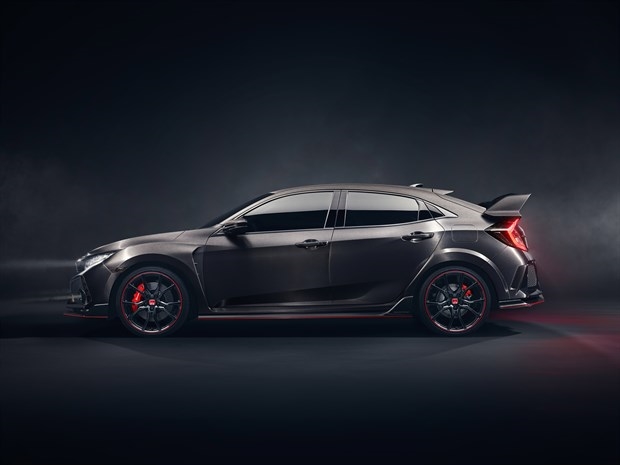 Honda Civic Type R 2018