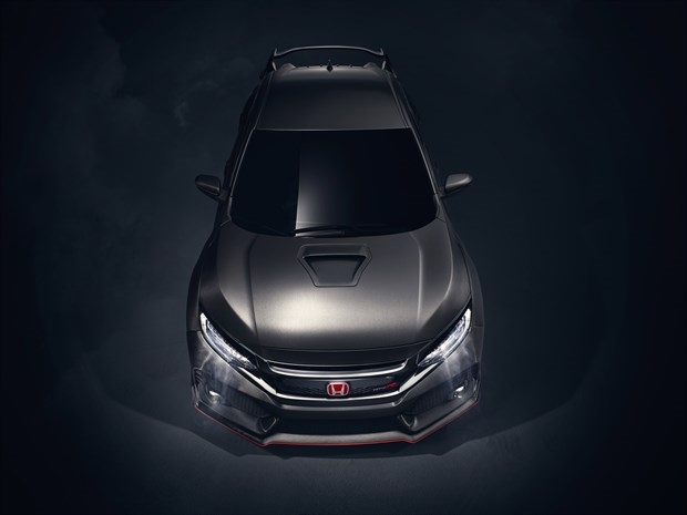 Honda Civic Type R 2018