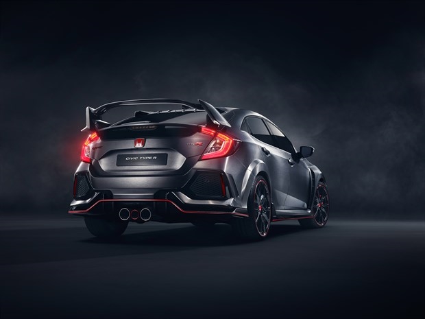 Honda Civic Type R 2018