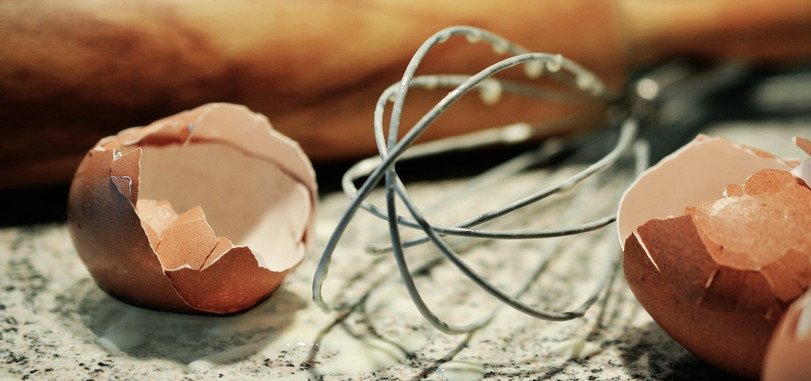 Eierschalen: 5 Ideen für Eierschalen