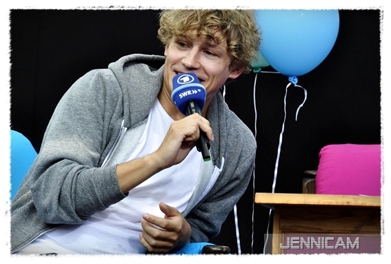 Tim Bendzko, New Pop Festival, 17.9.2011 - (c) Jennifer Trautmann –