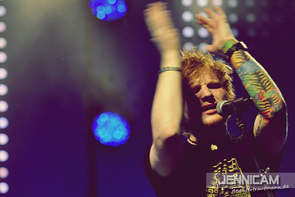 Ed Sheeran. SWR3 New Pop Festival 2012.