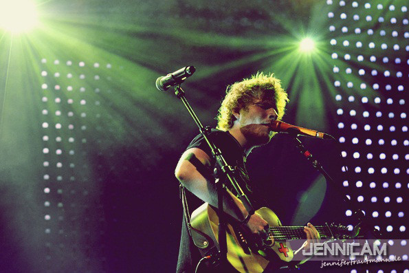 Ed Sheeran. SWR3 New Pop Festival 2012.