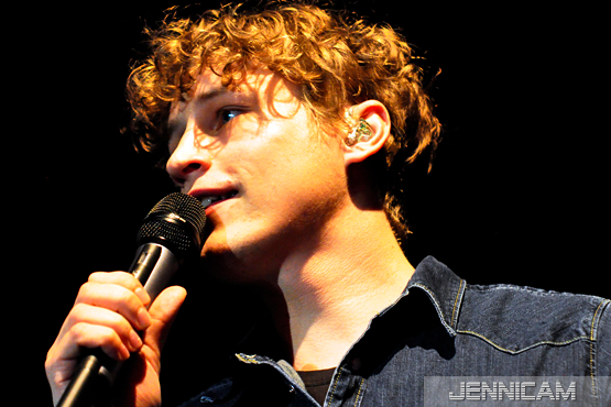 Tim Bendzko, „Du warst noch nie hier“-Tour, Stuttgart, 13.2.2012 - (c) Jennifer Trautmann -