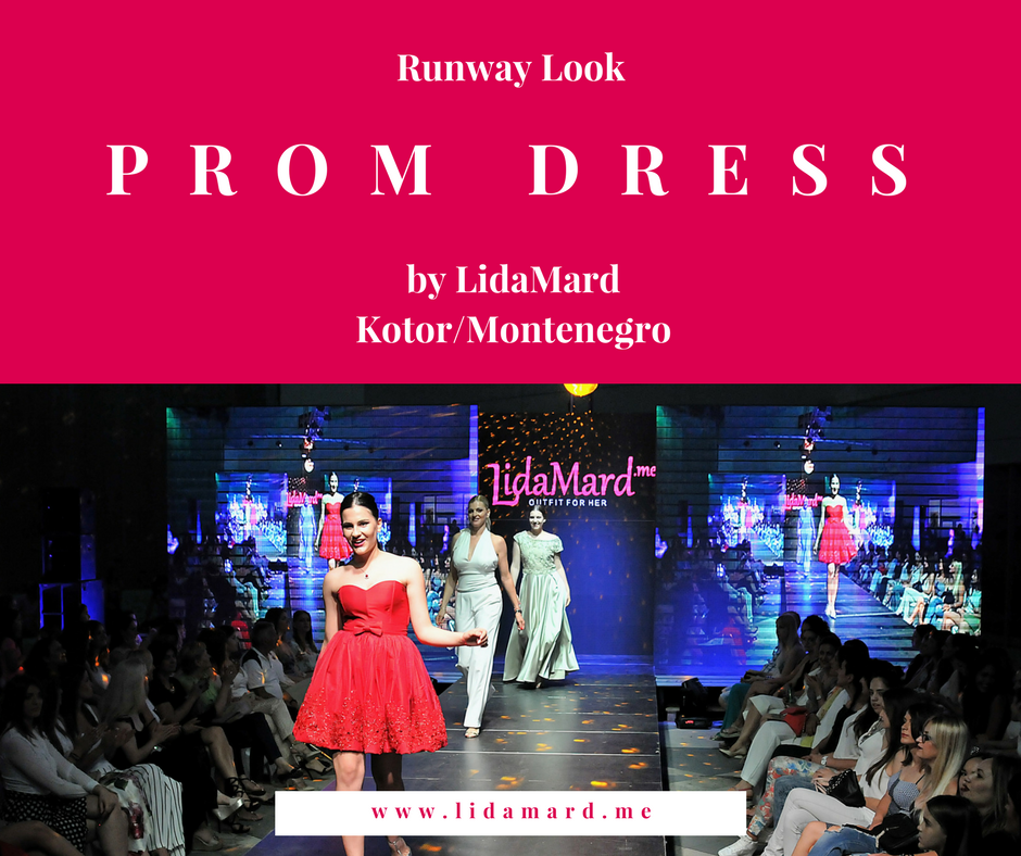 LidaMard Prom Dress Maturska haljina