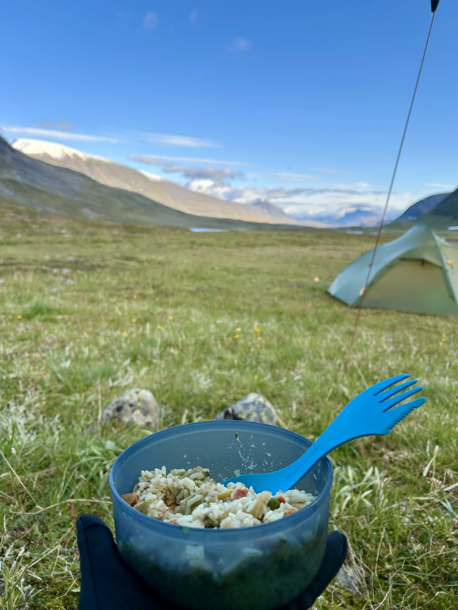 Dinner with a view