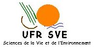 Lien vers le site de l'UFR SVE