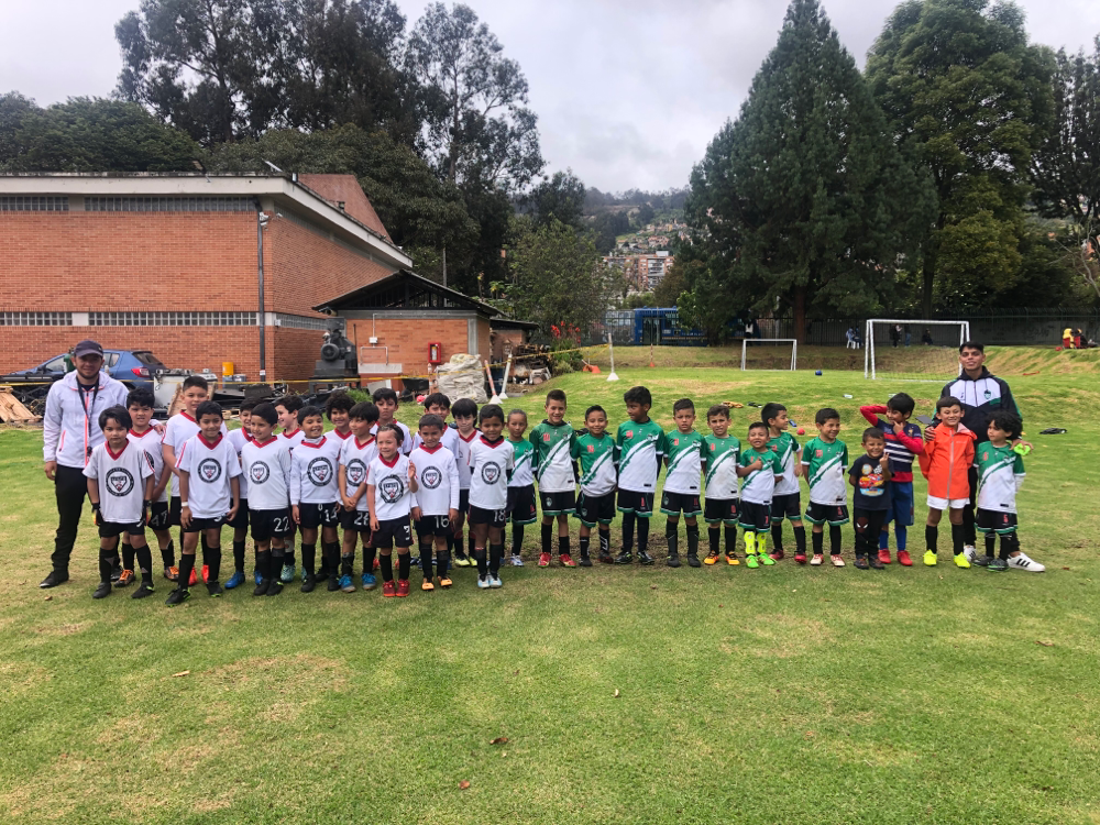 Equipo de iniciación julio 2024