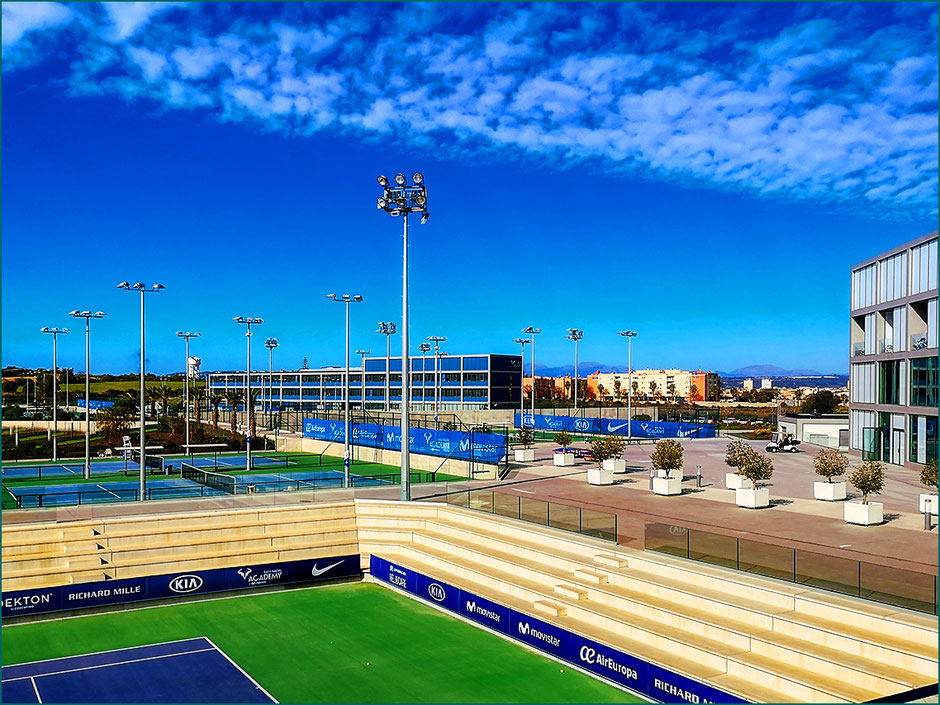 The Rafa Nadal Academy by Movistar