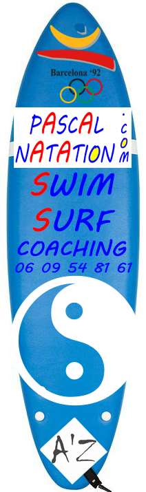 Cours de natation surf à La Ciotat en piscine couvert