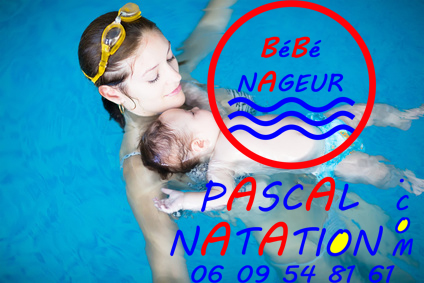 Séance de bébé nageurs à La Ciotat avec votre coach Pascal Natation