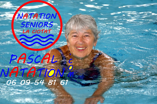 Cours de natation pour les seniors à La Ciotat Piscine Pascal Natation