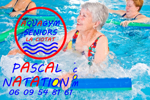 Activités aquagym pour les seniors à La Ciotat Piscine Pascal Natation