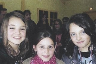 Elise Lutz, Maëlle Wattez et Lisa Leclabart sont les championnes de la finale locale