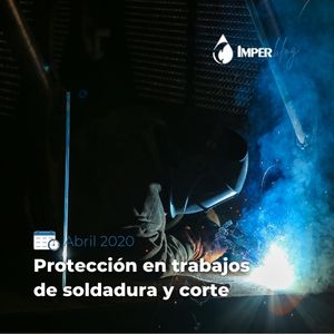 Protección en Trabajos de Soldadura y Corte