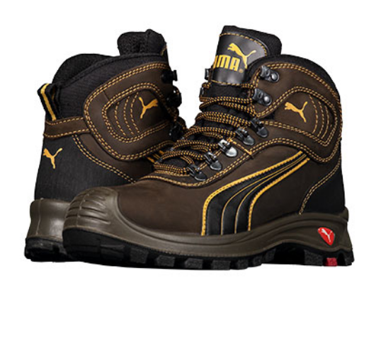 botas de seguridad industrial puma