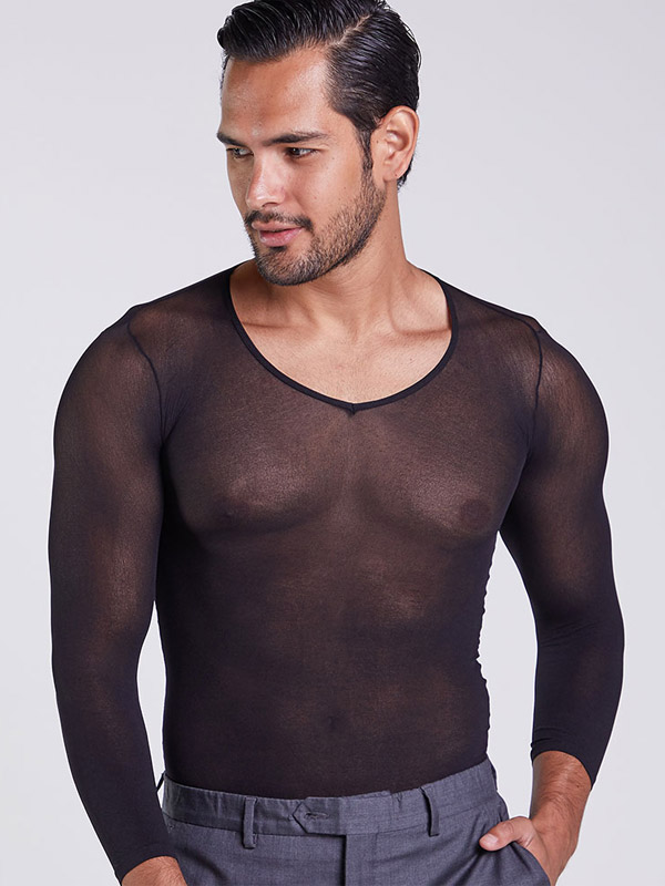 Camiseta Térmica de Manga Larga para Caballero - Impermexa