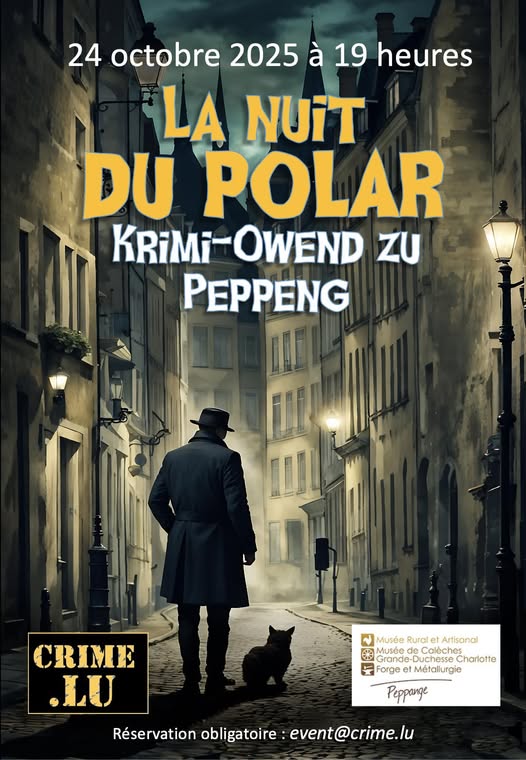 Rosemarie Schmitt, Krimi, Lesung, Dummer Tod, Der Fall Marc Aurel, Philo-Crime, Das Gift der Stille, crime.lu, 