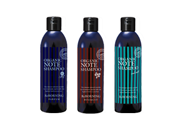 ORGANIC NOTE シャンプー3本とトリートメント ORGANIC NOTE シャンプー＆トリートメント | 商品紹介 | 泉大津