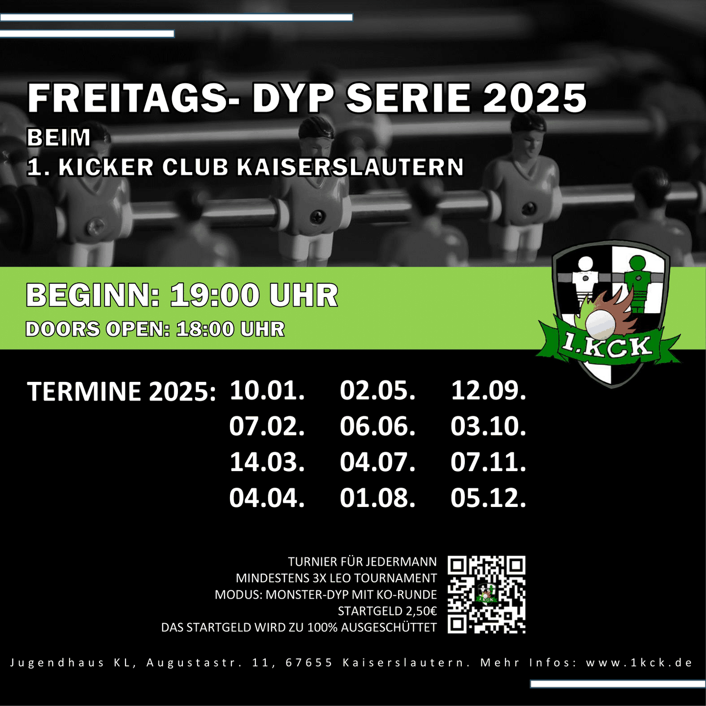 DYP Serie 2025