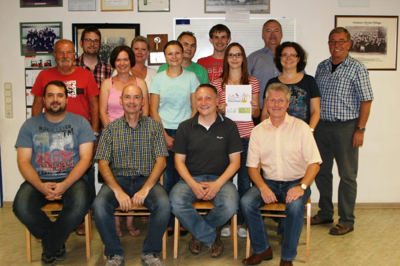 Abschlusskonzert der 4. Klasse und InstrumentenRallye für die 3. Klasse am Sonntag, 24.07.2016