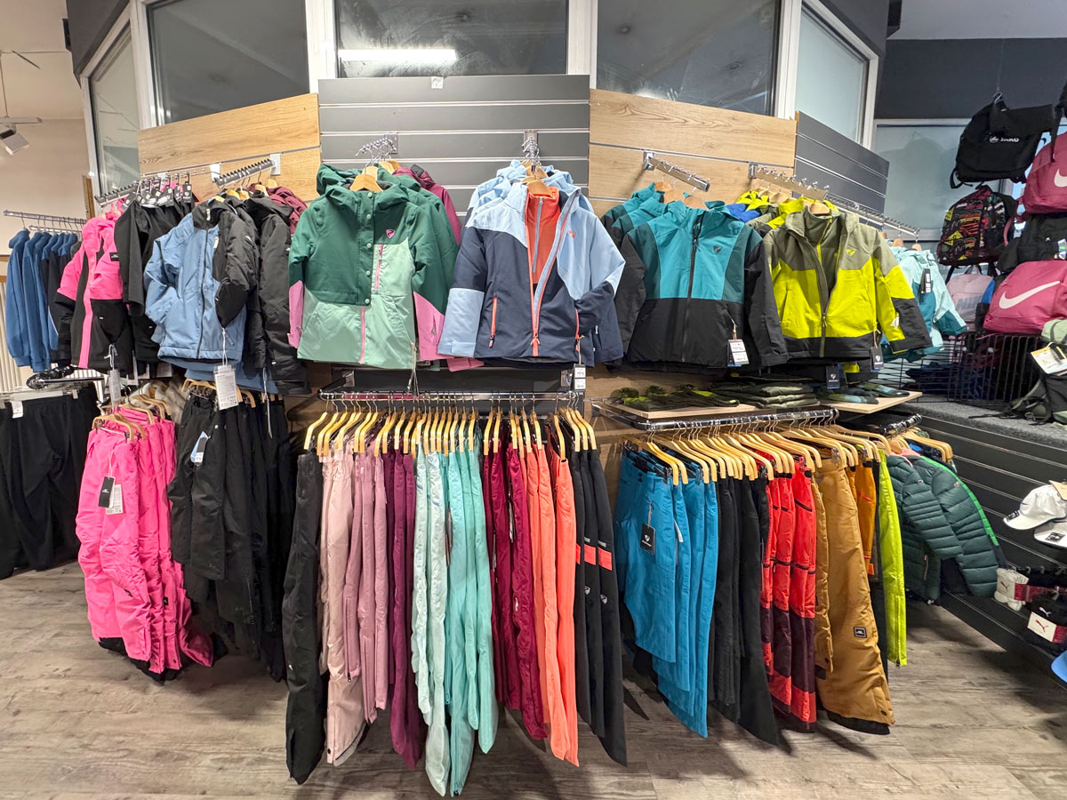 Ski-Textilien für Kinder