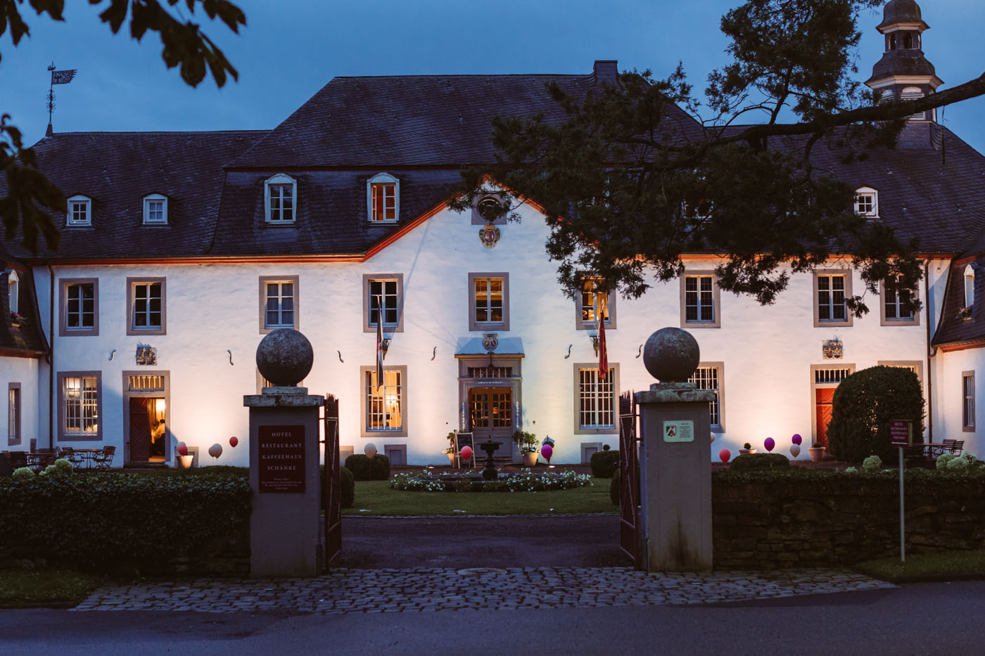 Hochzeit Schloss Auel Lohmar