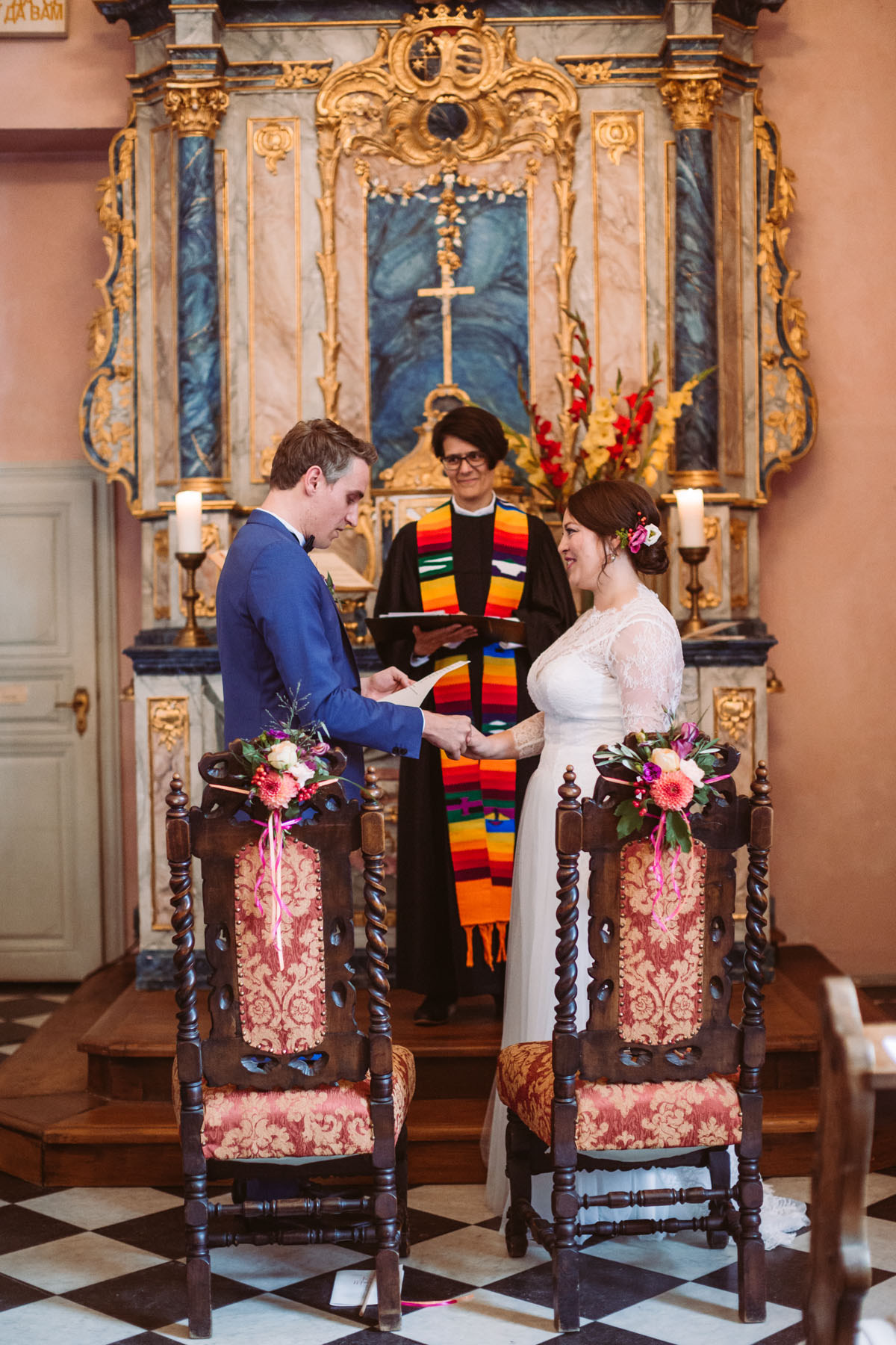 Hochzeit Schloss Auel Lohmar