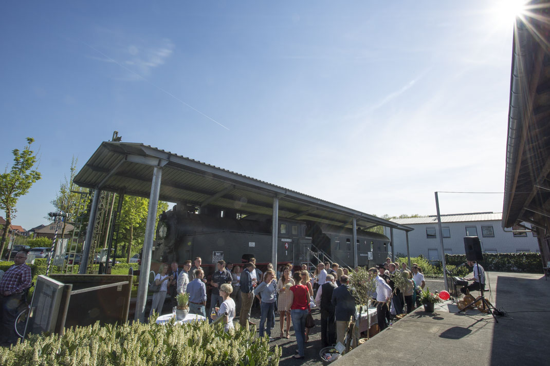 Hochzeit Bahnwaggon Stadtlohn Hochzeitsfotograf