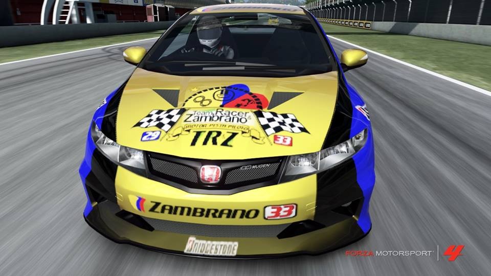 "Equipo TRZ", Circuit de Catalunya - Agzambrano