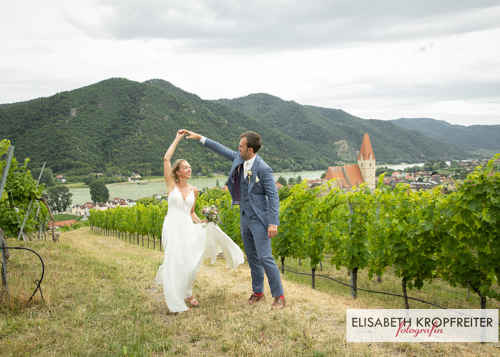 Hochzeit Ferdl-Denk in Weißenkirchen in der Wachau