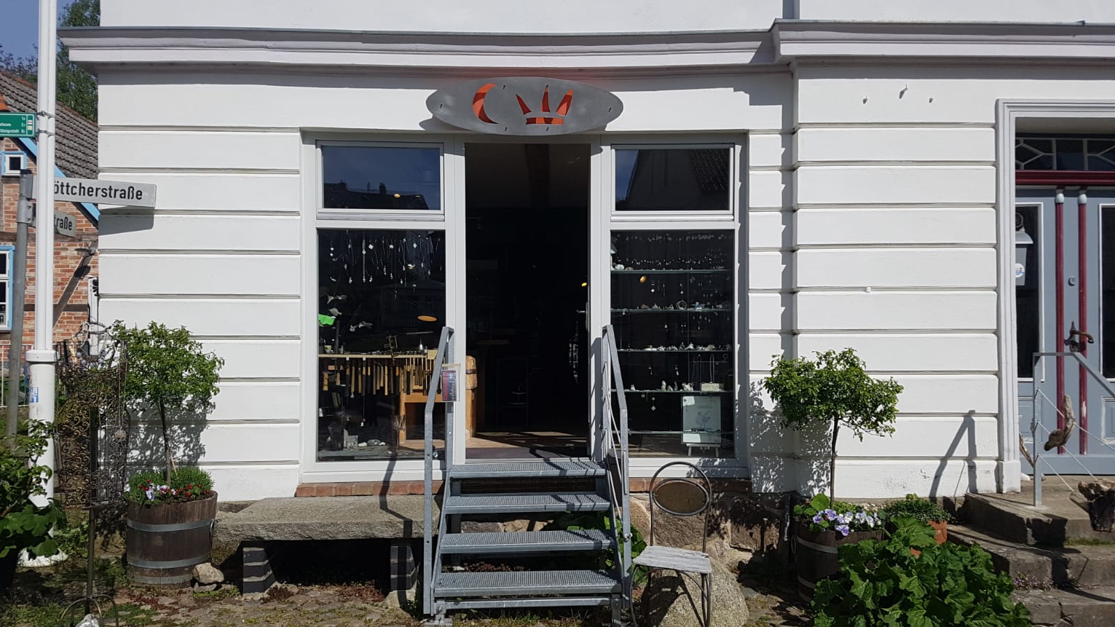 Silberschmiede am Altstadtmarkt Sassnitz