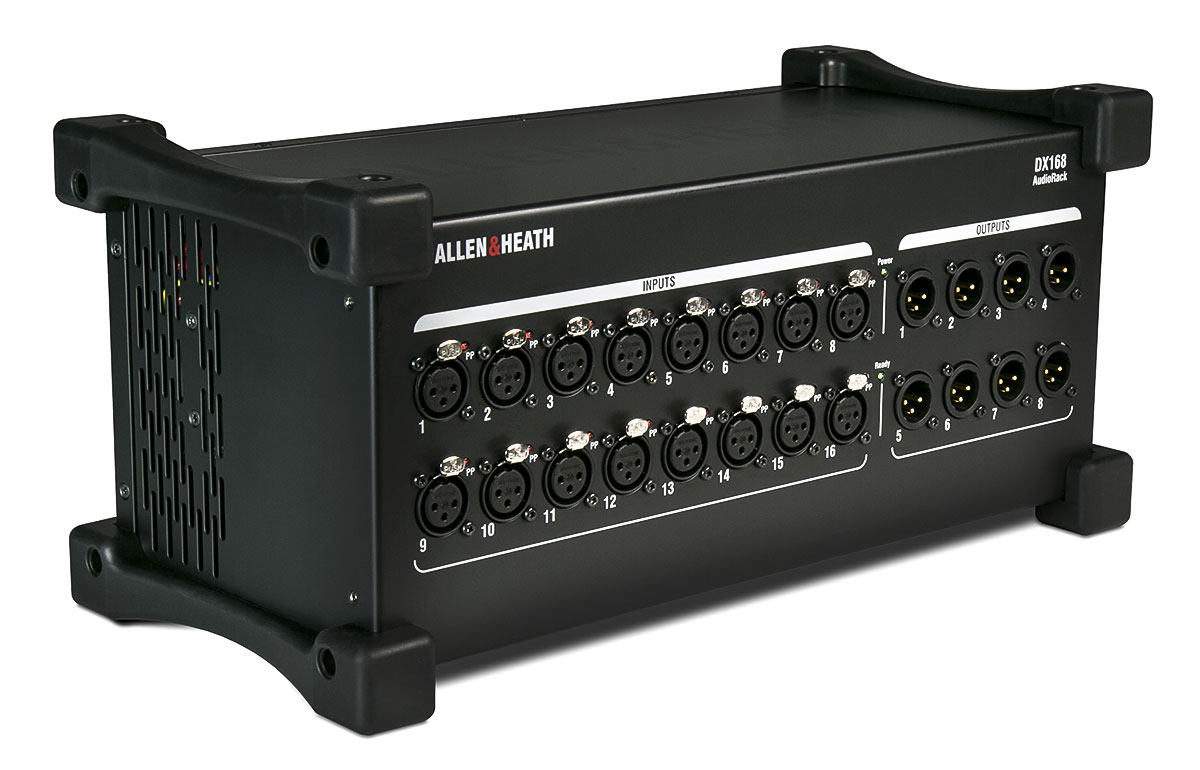Allen & Heath DX168 Stageboxen verfügbar