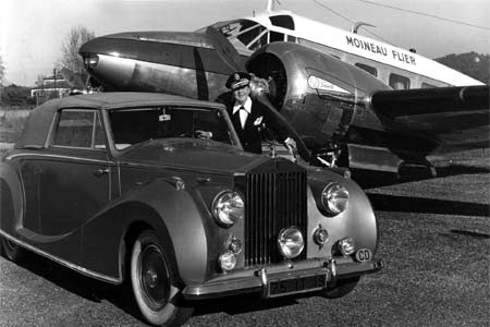 La Môme Moineau, sa Rolls et son avion