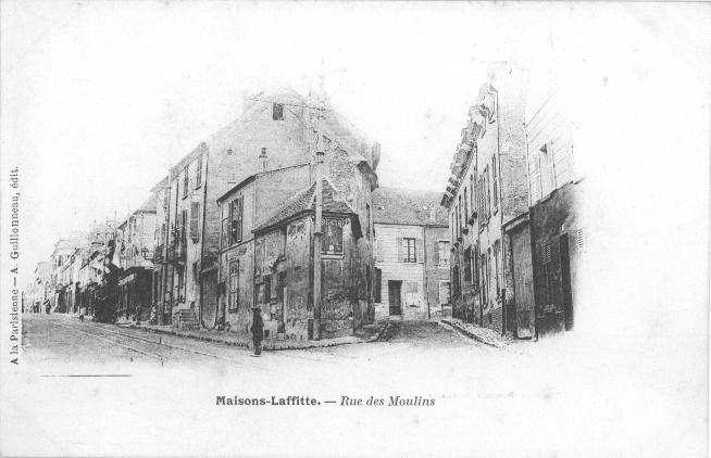 maisons-laffitte, rue de paris