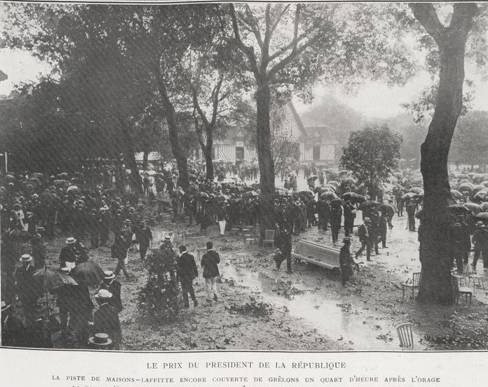 maisons-laffitte hippodrome prix du president de la republique