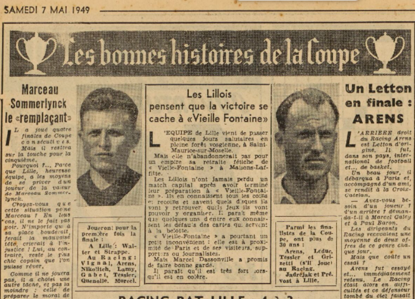 "France Soir" du 7 mai 1949