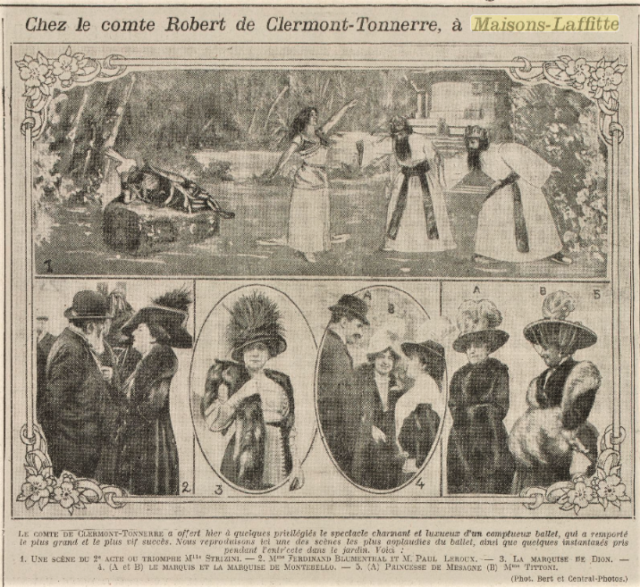 Image "l'Excelsior" 26 octobre 1911